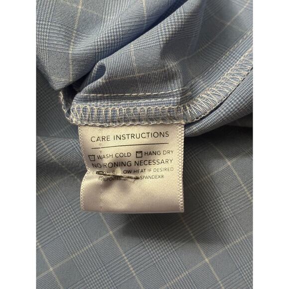 Mizzen + Main Leeward Dress Shirt L Trim Fit - Picture 4 of 5